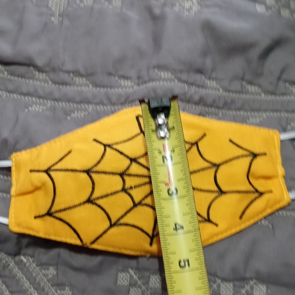 Mexican Embroidered Face Mask - Picture 4 of 4